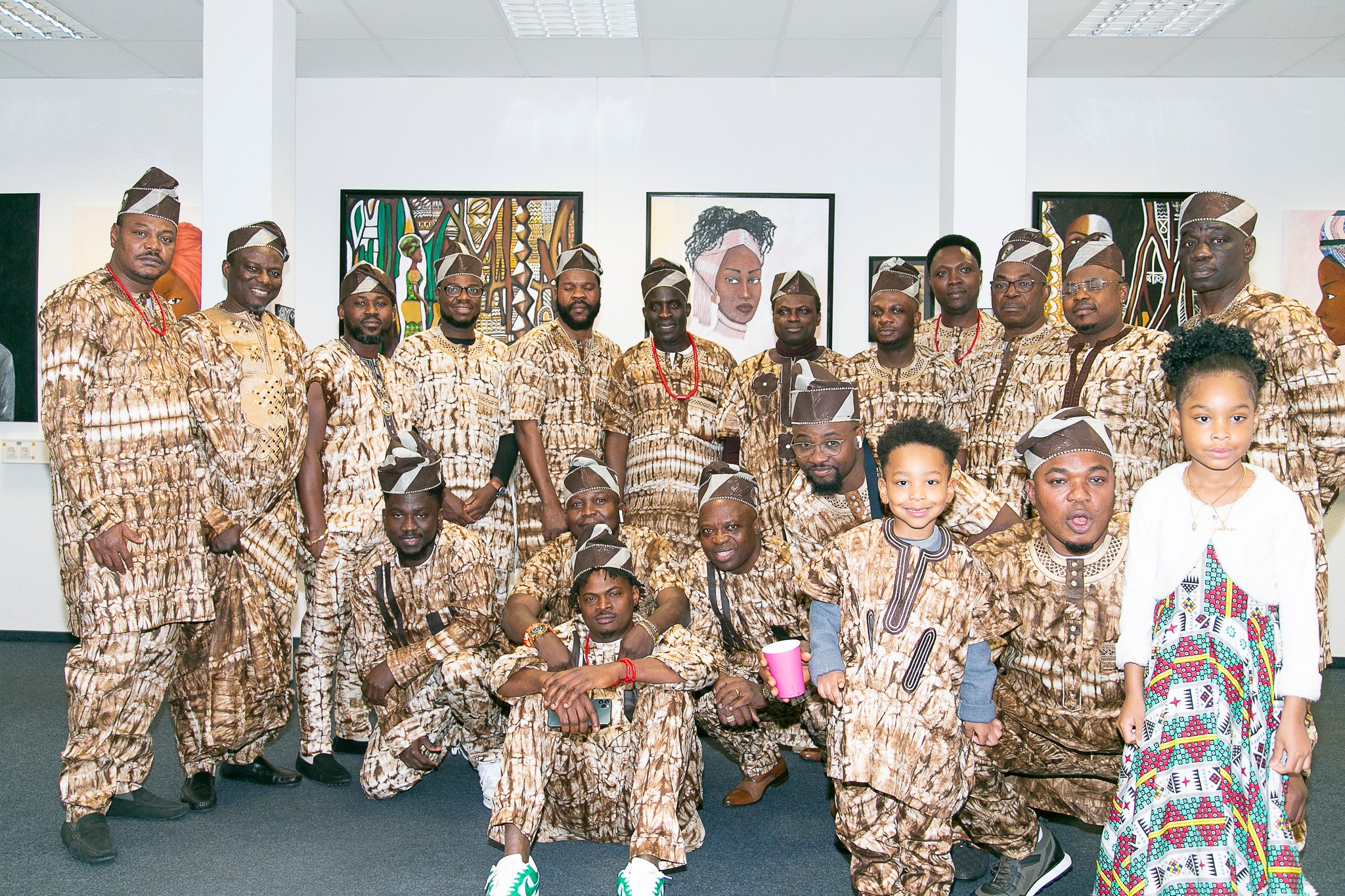 Yoruba e.V Düsseldorf members